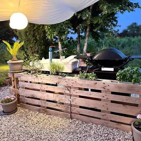 Pineta With Exclusive Pool Feriehus